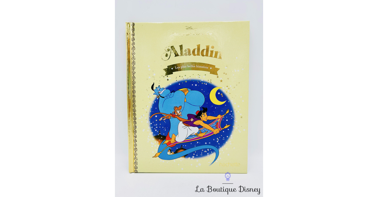 Livre Aladdin Disney Mes Petits livres d'Or Les plus belles histoires